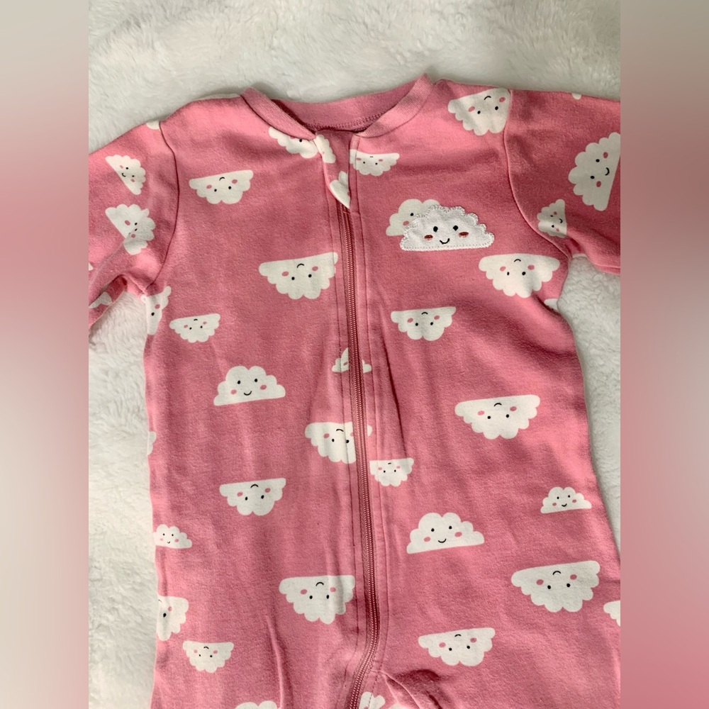 ❌ SOLD ❌ 6M Baby Girl Pekkle Cloud Pajama